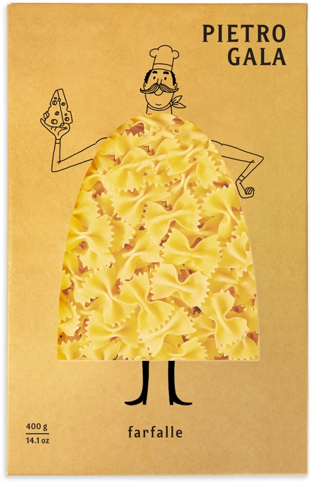 Fresh Chicken Pietro Gala Pasta Packaging