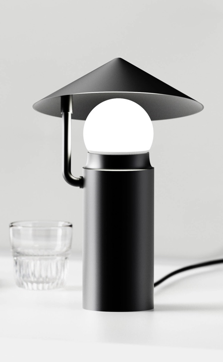 Rain Man Lamp