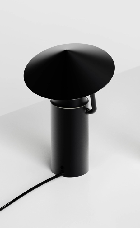 Heeyeol Yang Rain Man Lamp
