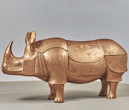 Les Lalanne Rhino Desk Les Lalanne Rhino Desk