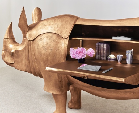 Francois-Xavier Lalanne Rhino Desk Francois-Xavier Lalanne Rhino Desk