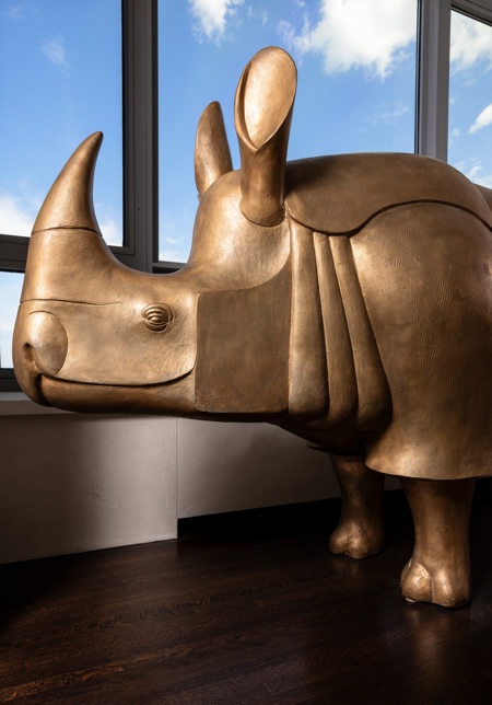 Claude Lalanne Rhino Desk Claude Lalanne Rhino Desk