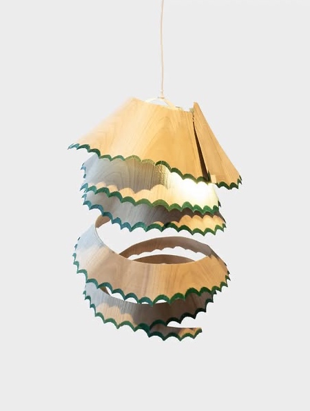 Pencil Shaving Lampshade