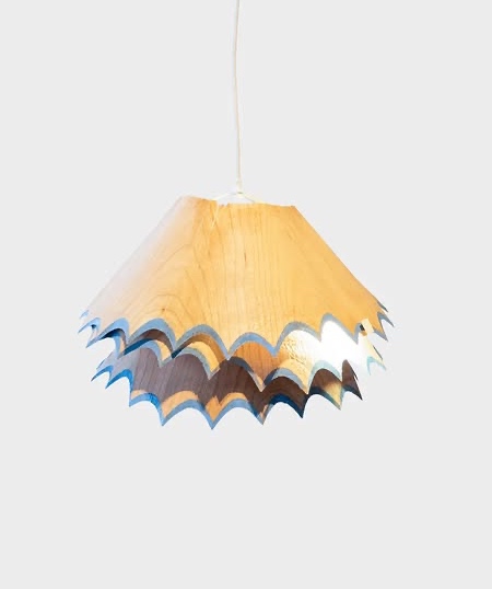 Nanako Kume Pencil Shaving Lampshade