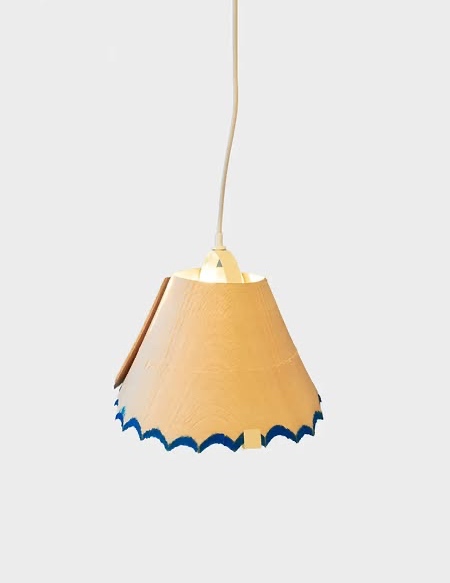 Pencil Shaving Lamp