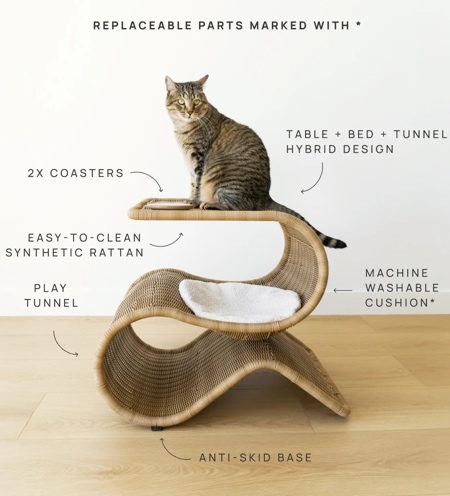 Snake Coffee Table