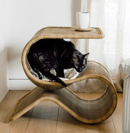 Snake Side Table