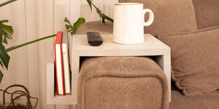 Sofa Arm Rest Table