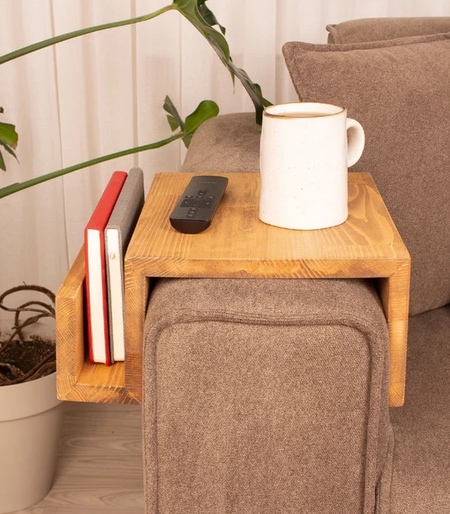 Sofa Arm Tray Table
