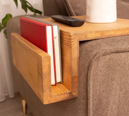 Sofa Armrest Table