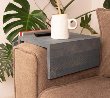 Sofa Arm Rest Coffee Table
