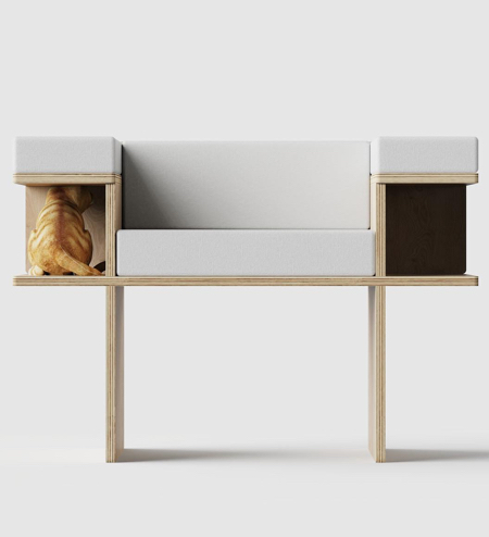 Grid Armchair