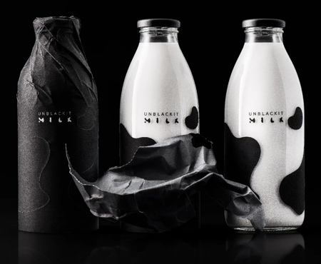Backbone Branding UNBLACKIT Milk
