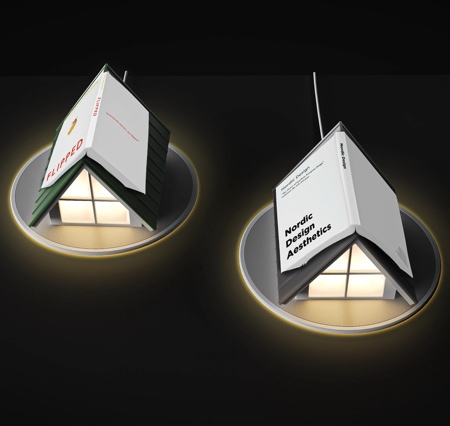 Book on the Roof Light Book on the Roof Light