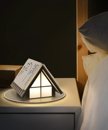 Book on the Roof Night Light Book on the Roof Night Light