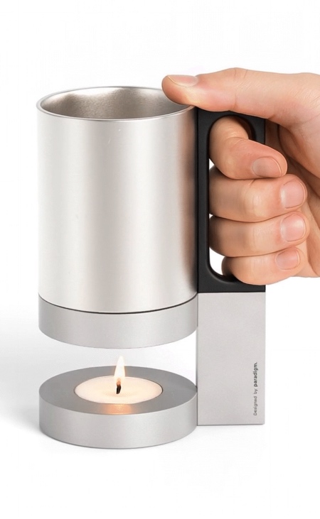 Candle Warmed Coffee Mug