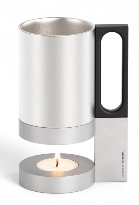 Candle Heated Mug