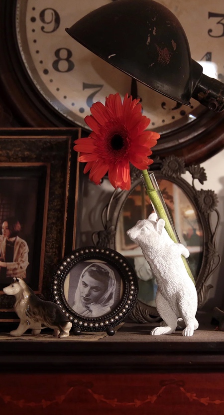 Haoshi Chipmunk Vase