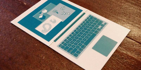 Computer Business Card