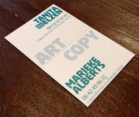 Laptop Business Card Laptop Business Card