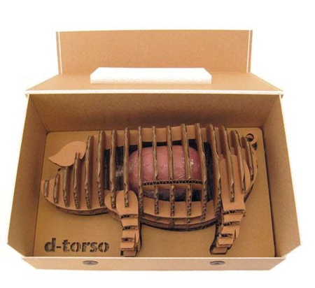 d-torso Pig Meat Packaging d-torso Pig Meat Packaging