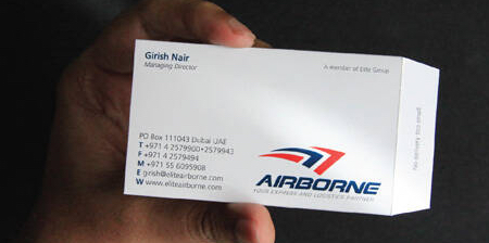Envelope Business Card