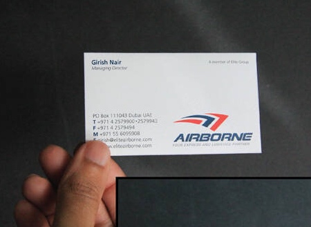 Miniature Envelope Business Card