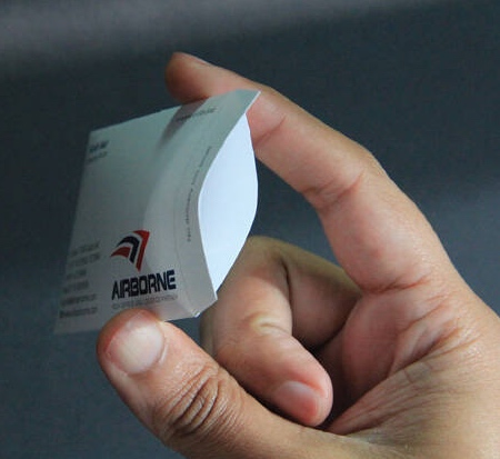 Small Envelope Business Card