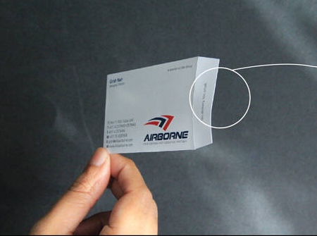 Tiny Envelope Business Card