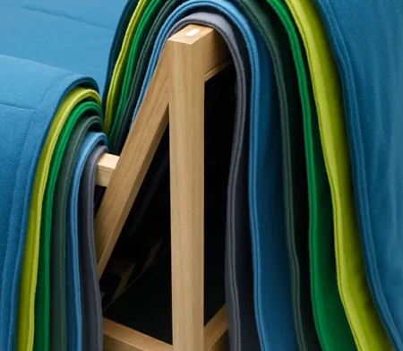 Layers of Felt Sofa Layers of Felt Sofa