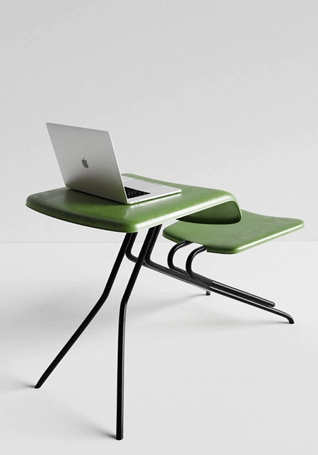Flip Desk Chair by Anurag Sharma