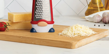 Gnome Cheese Grater