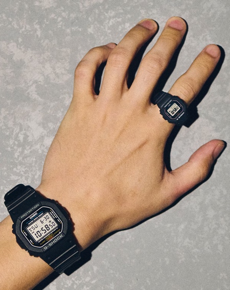 G-SHOCK nano Casio Ring Watch G-SHOCK nano Casio Ring Watch