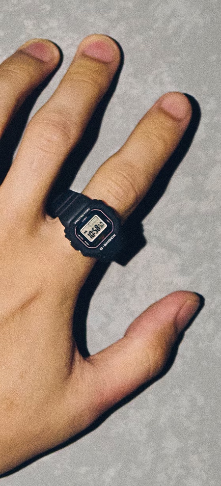 Casio Ring Watch Casio Ring Watch