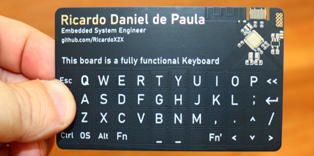 Computer Keyboard Business Card Computer Keyboard Business Card