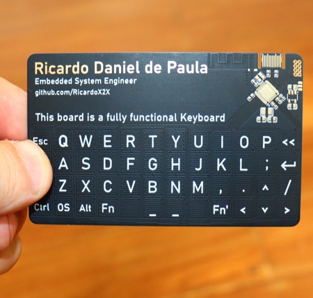 Ricardo Daniel de Paula Business Card Ricardo Daniel de Paula Business Card