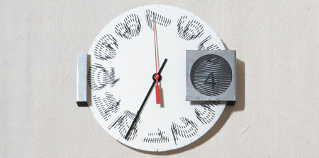 Moire Clock Moire Clock