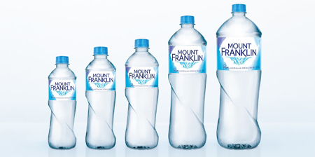 Mount Franklin Water Bottle