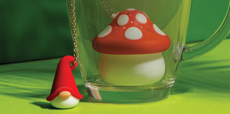 Mushroom Tea Infuser