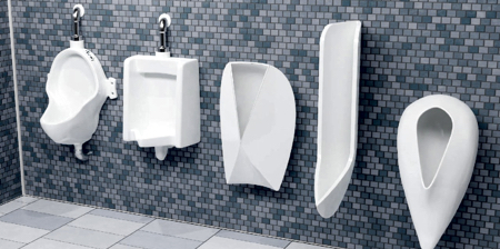 Urinals Without Splashback Urinals Without Splashback
