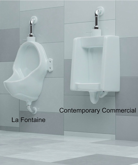 Nautilus Urinals Without Splashback Nautilus Urinals Without Splashback