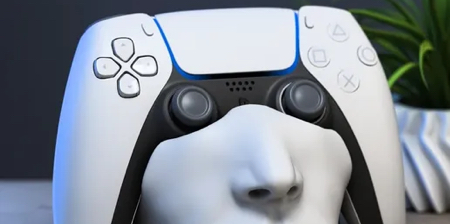 Face PS5 Controller Stand Face PS5 Controller Stand