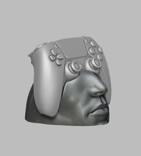 Human Face PS5 Controller Human Face PS5 Controller