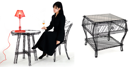 Sketch Furniture by Jinil Park