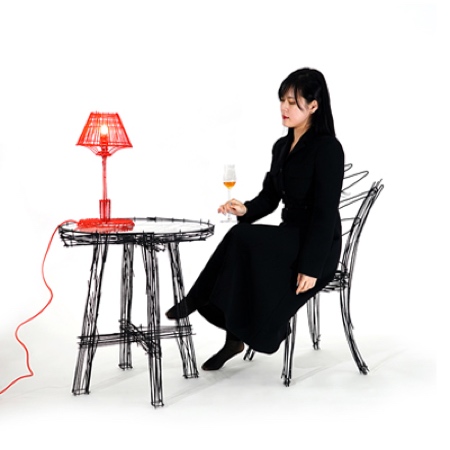 Sketched Furniture by Jinil Park Sketched Furniture by Jinil Park