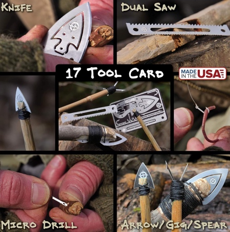 Multitool Business Card