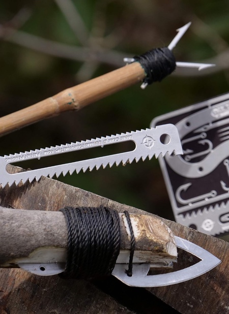 Tiny Survival Business Card