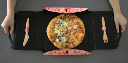 Vesuvio Pizza Packaging