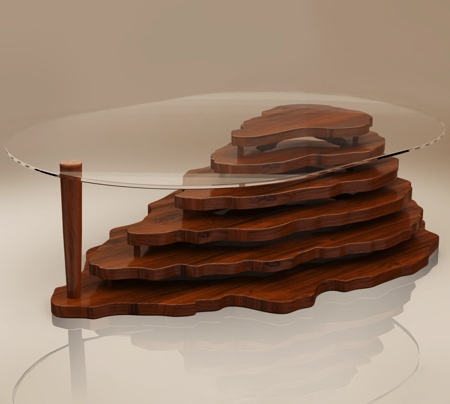 Vista Coffee Table by Prerna Panjwani Vista Coffee Table by Prerna Panjwani