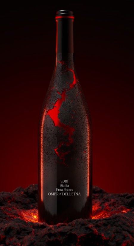 Volcano Wine Packaging